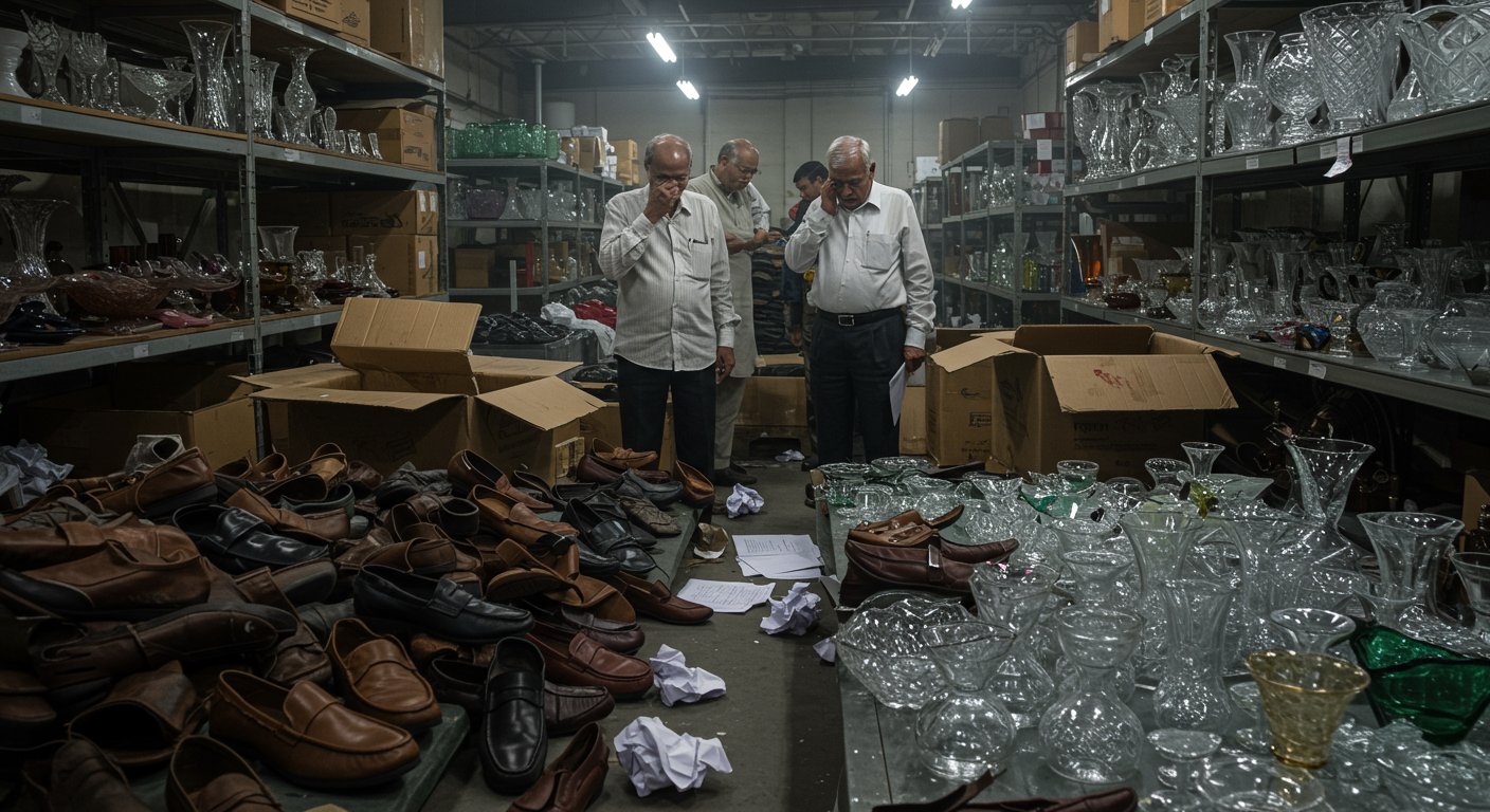 Trump's 50% Tariff Unleashes Havoc: Major Blow to India's Footwear, Glass & Many Other Industries, ₹2500 Crore Orders Cancelled; UP Businessmen Sweating