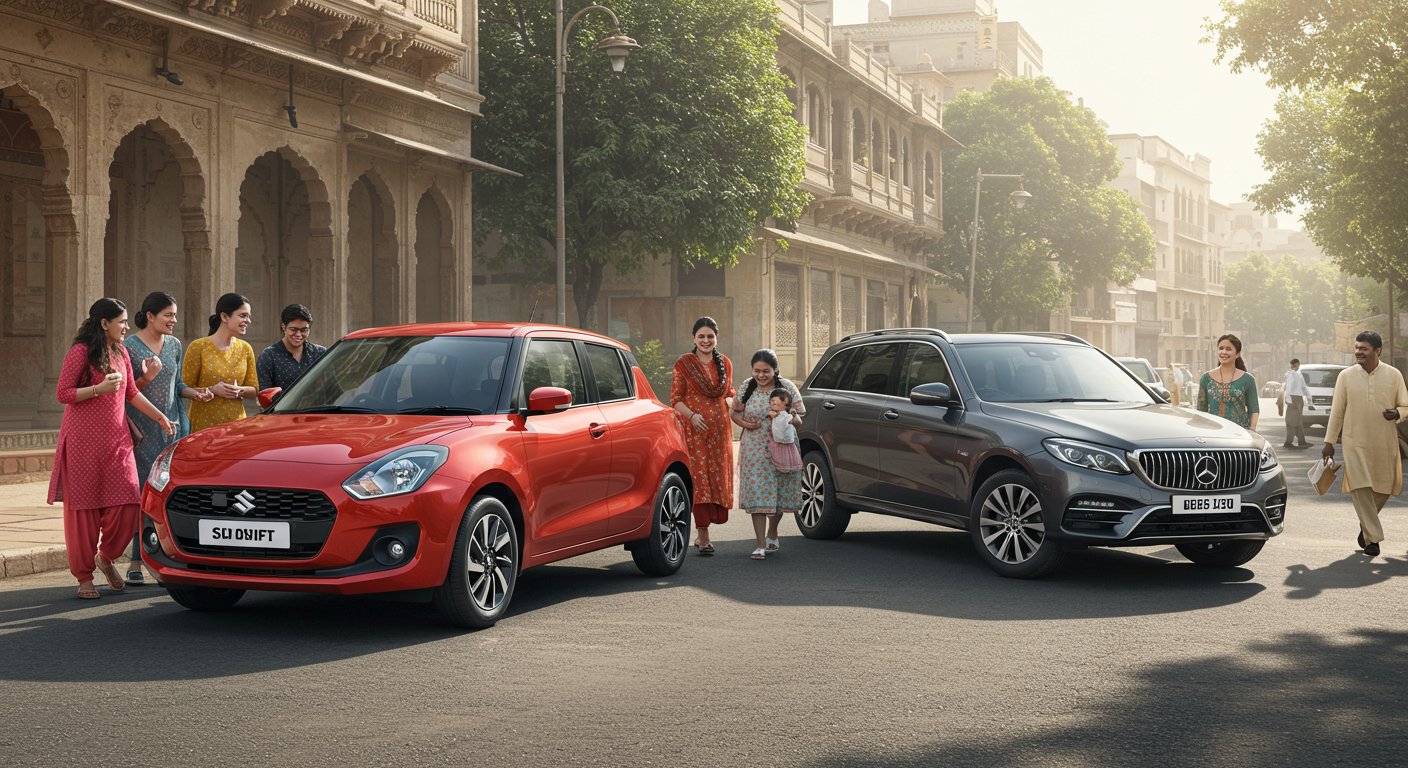 Tax Changes to Make Small Cars Cheaper, Luxury Vehicles Costlier: Centre Confident Non-BJP States Won't Oppose Proposal