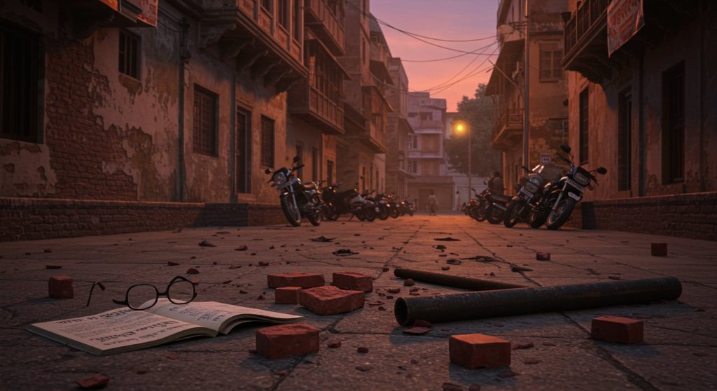 Varanasi: Parking Dispute Turns Deadly; Teacher Beaten to Death with Bricks, Rods; Three Booked