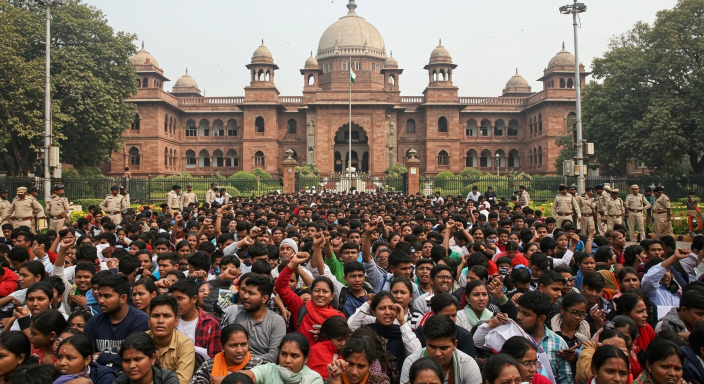 UP 69,000 Teacher Recruitment: Hearing in Supreme Court Today, Candidates Warn - Will Gherao Legislative Assembly