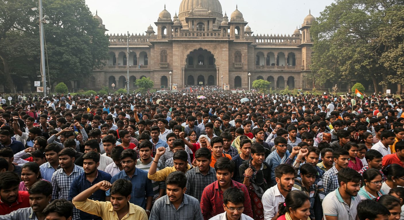 UP 69000 Teacher Recruitment: Candidates' Ultimatum Before Supreme Court Hearing - 'Will Gherao Assembly'