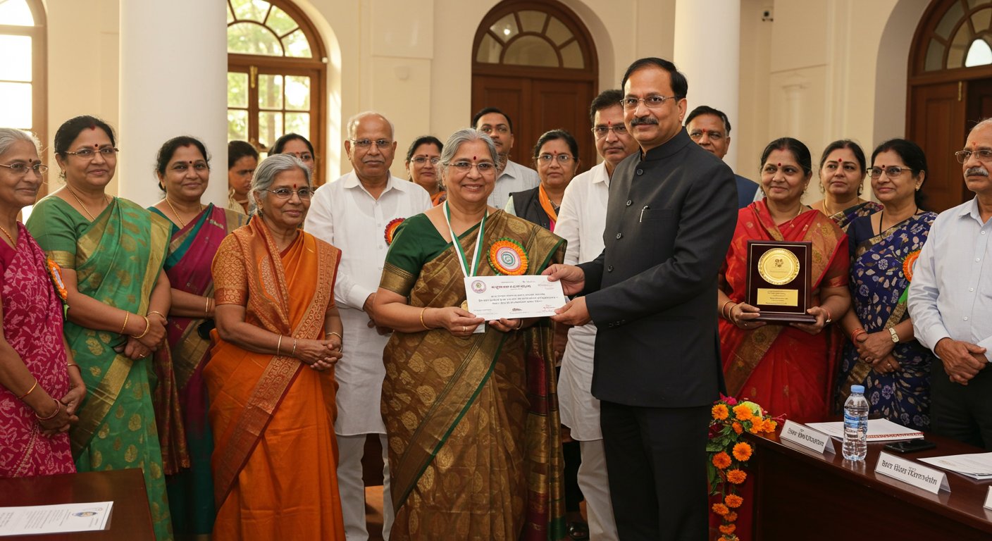 Special Honor for 66 UP Teachers: State Teacher Award, Two-Year Service Extension, and Cash Prize
