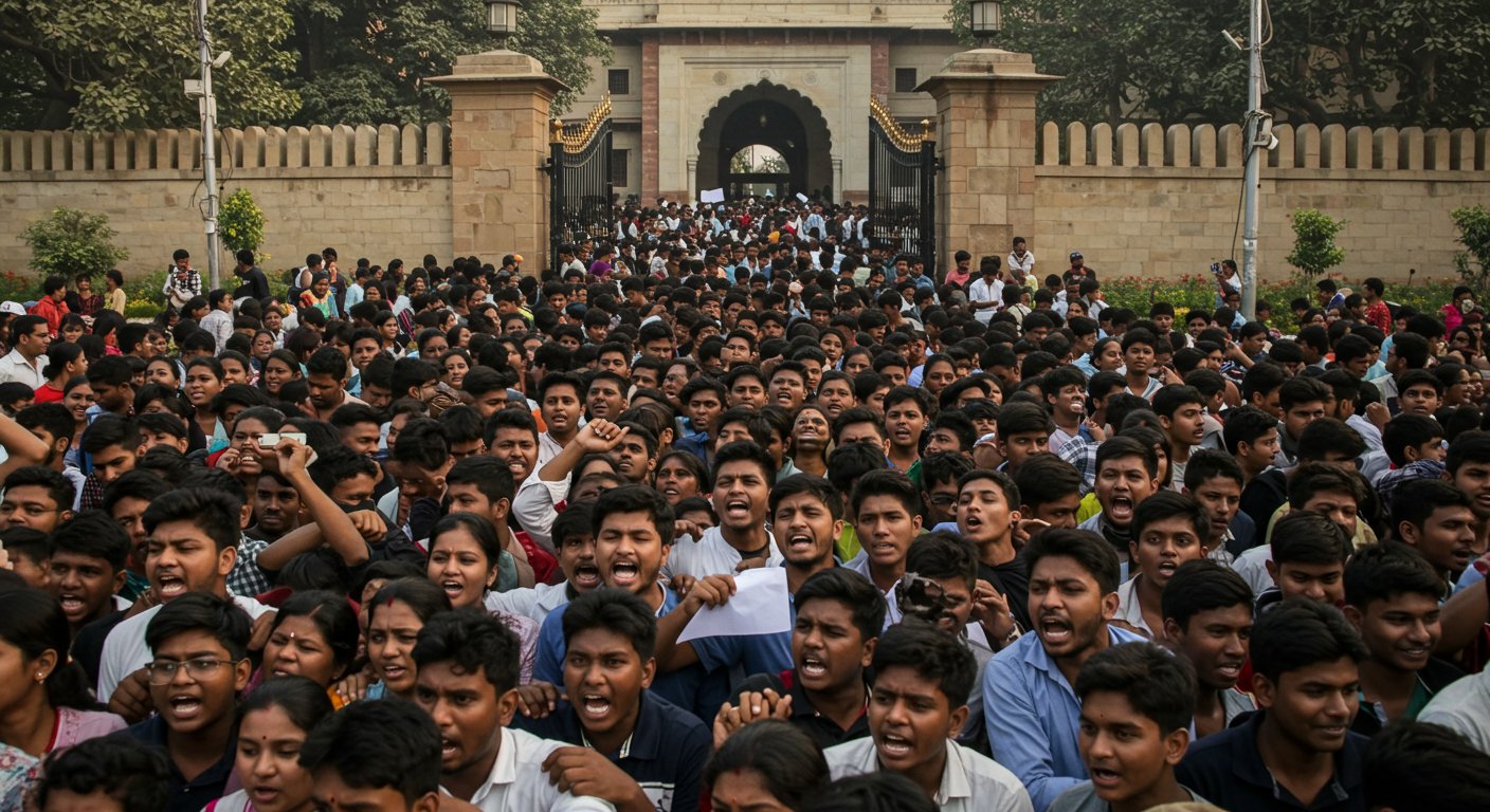 69000 Teacher Recruitment: Supreme Court Hearing Postponed, Flood of Candidates at Basic Education Minister's Residence, Anger Intensifies!