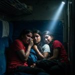 Sensation in UP: 3 Captive Minor Girls Found in AC Coach; Human Trafficking Racket Suspected