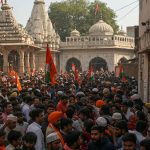 UP: Temple-Tomb Dispute Escalates Tension, Religious Slogans, Demand to Remove CCTV; 145 Booked