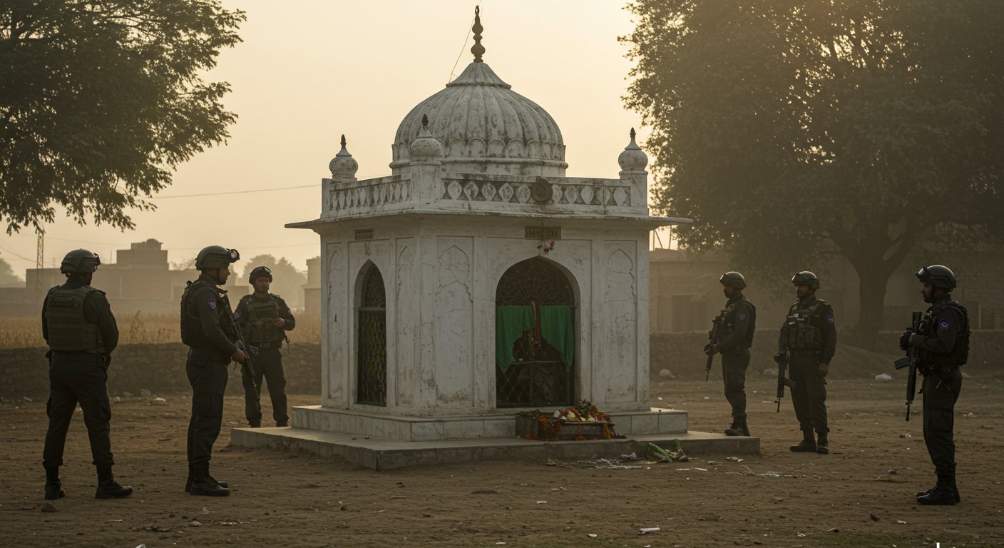 Temple-Mazar Dispute: Mazars rectified overnight in UP, STF takes charge, action to be taken against DM and miscreants.
