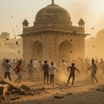 Claim of calling a tomb a temple, uproar and stone-pelting in Uttar Pradesh: Know the full controversy