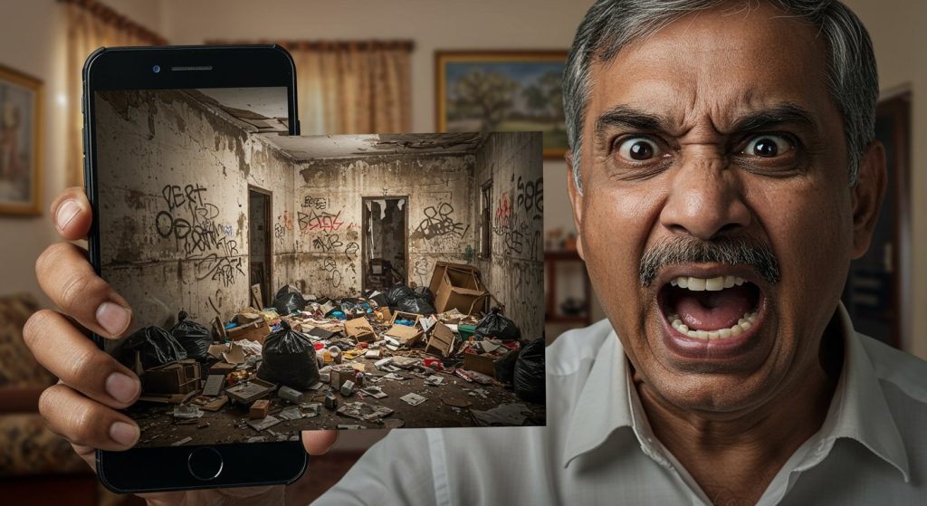 Tenant Sent Photos Right After Vacating House, Landlord's Anger Exploded: Incident Went Viral