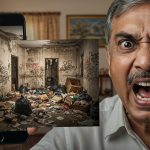 Tenant Sent Photos Right After Vacating House, Landlord's Anger Exploded: Incident Went Viral