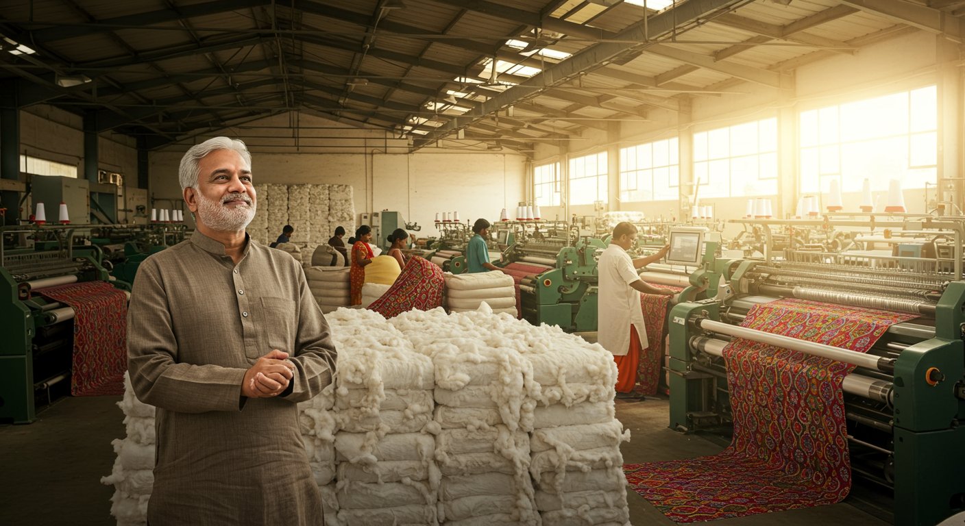 Textile Businesses Can Import Duty-Free Cotton Until December 31: Decision to Protect Textile Sector from 50% US Tariffs, Up to 11% Relief to Be Granted