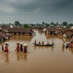 Flood Havoc in Uttar Pradesh: Over 500 Villages in Purvanchal Submerged, 3 Dead; Schools Closed in Varanasi