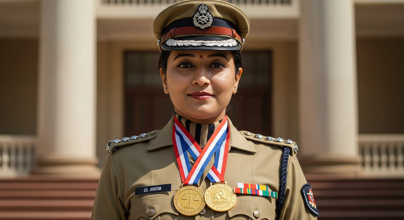Rajasthan's Brave Female SHO: Gold Medalist in Law and Sports Champion