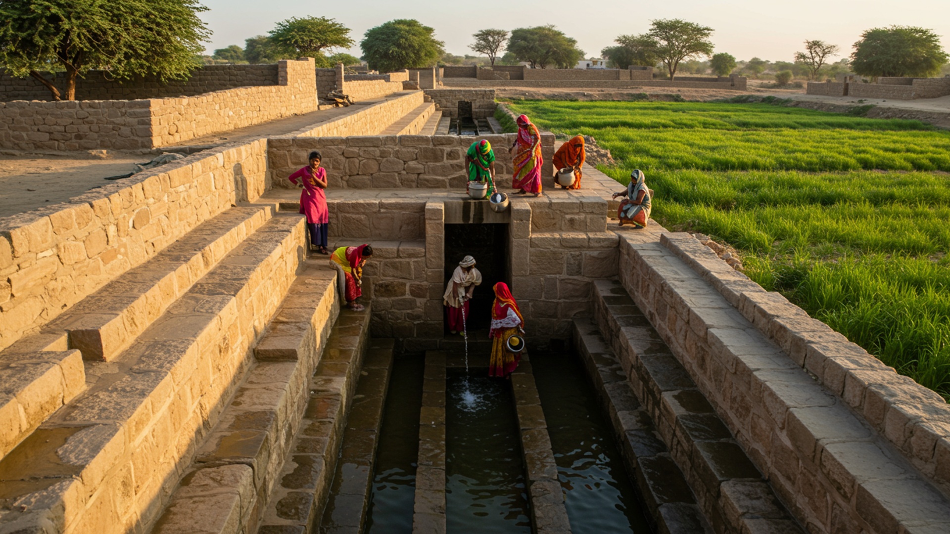 Thar Desert Villages See Water Access Transform Lives