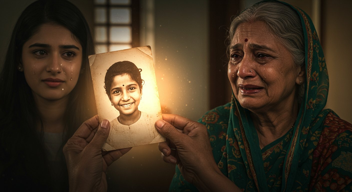 Secret of stolen child revealed after 17 years: A picture uncovered the truth!
