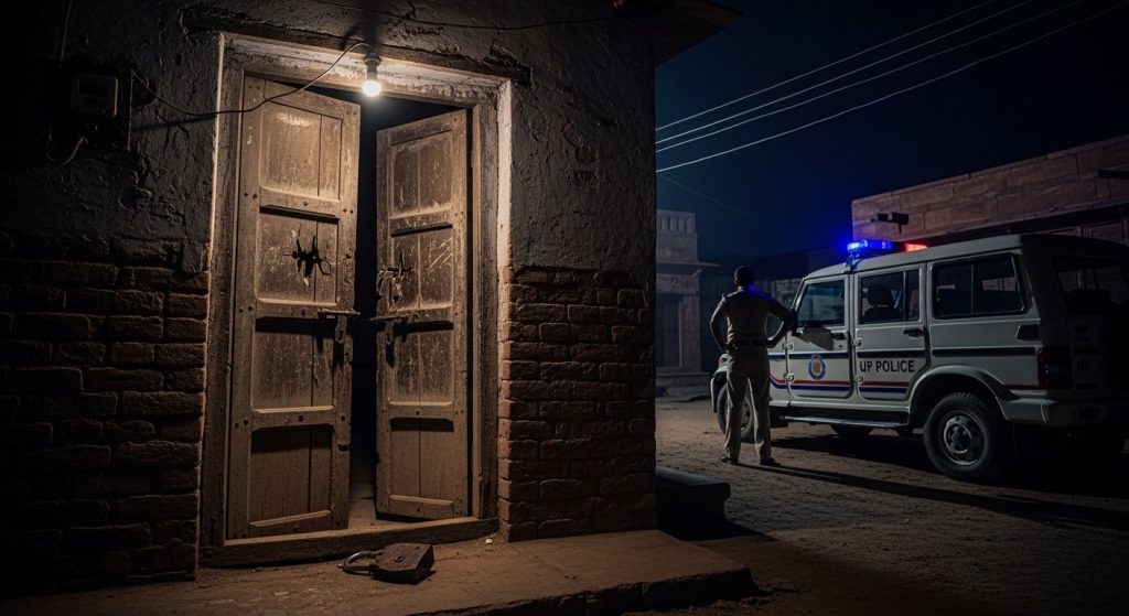 Thieves' Terror in Olenda, Fatehpur Sikri: Second Theft in a Month Poses Open Challenge to Police