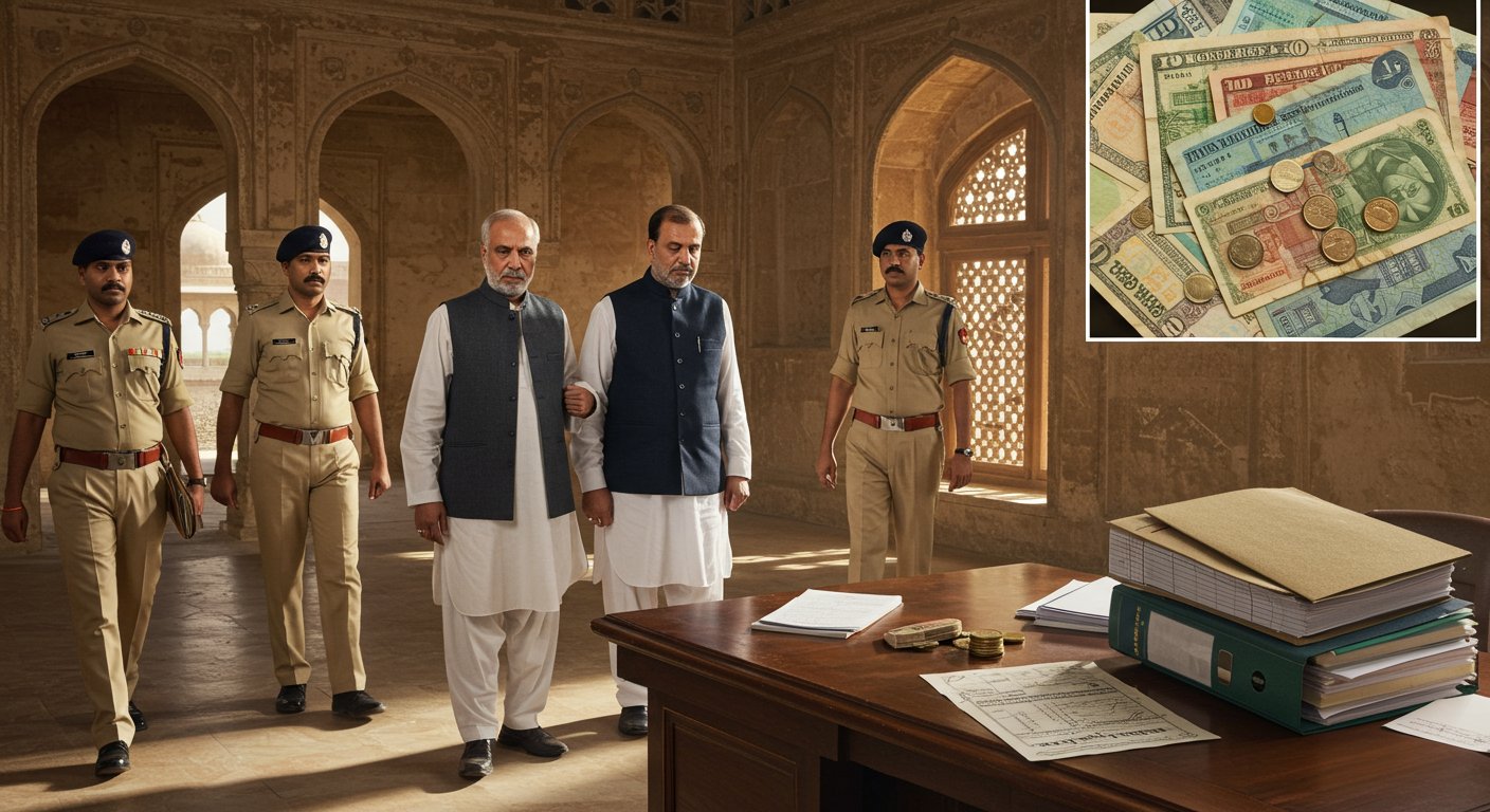 UP Scholarship Scam: Managers and Principals Arrested for Swindling 38 Lakh from 62 Madrassas