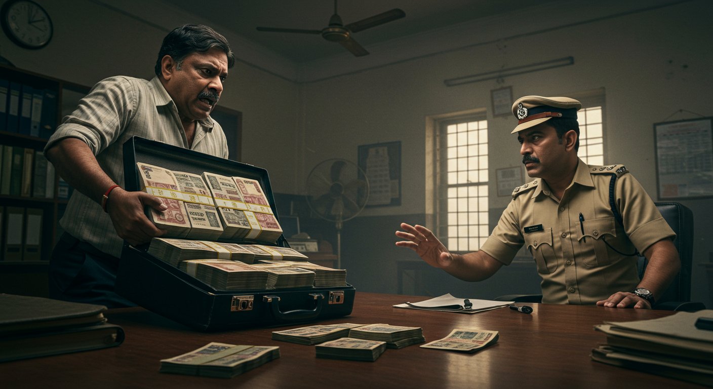 UP in Uproar: 'Keep the Entire One Crore, Settle the Case,' Largest Bribe Offer Ever; Pharma Trader Arrested