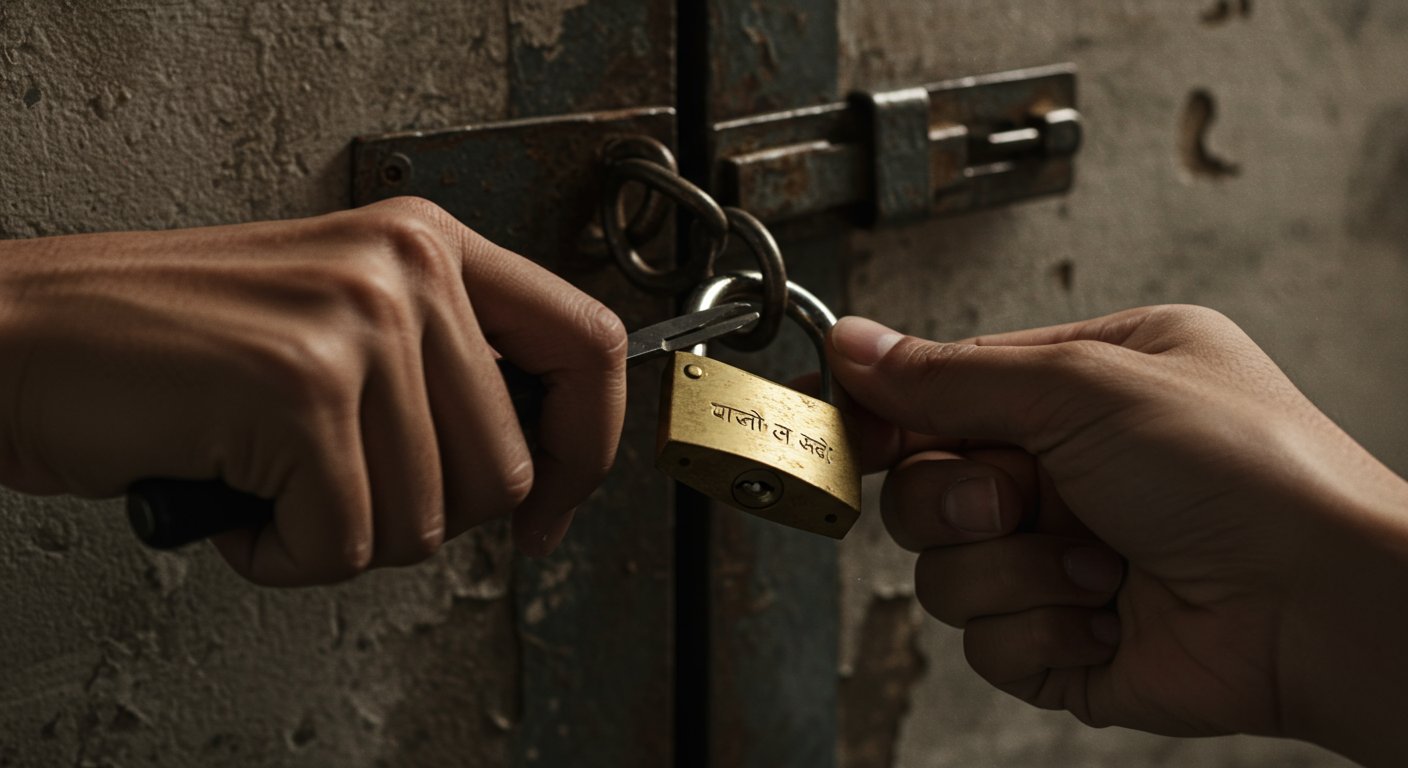 वीडियो वायरल: चोर ने चंद सेकेंड में खोला ताला, लोग बोले- ‘इंडिया में टैलेंट की कमी नहीं’