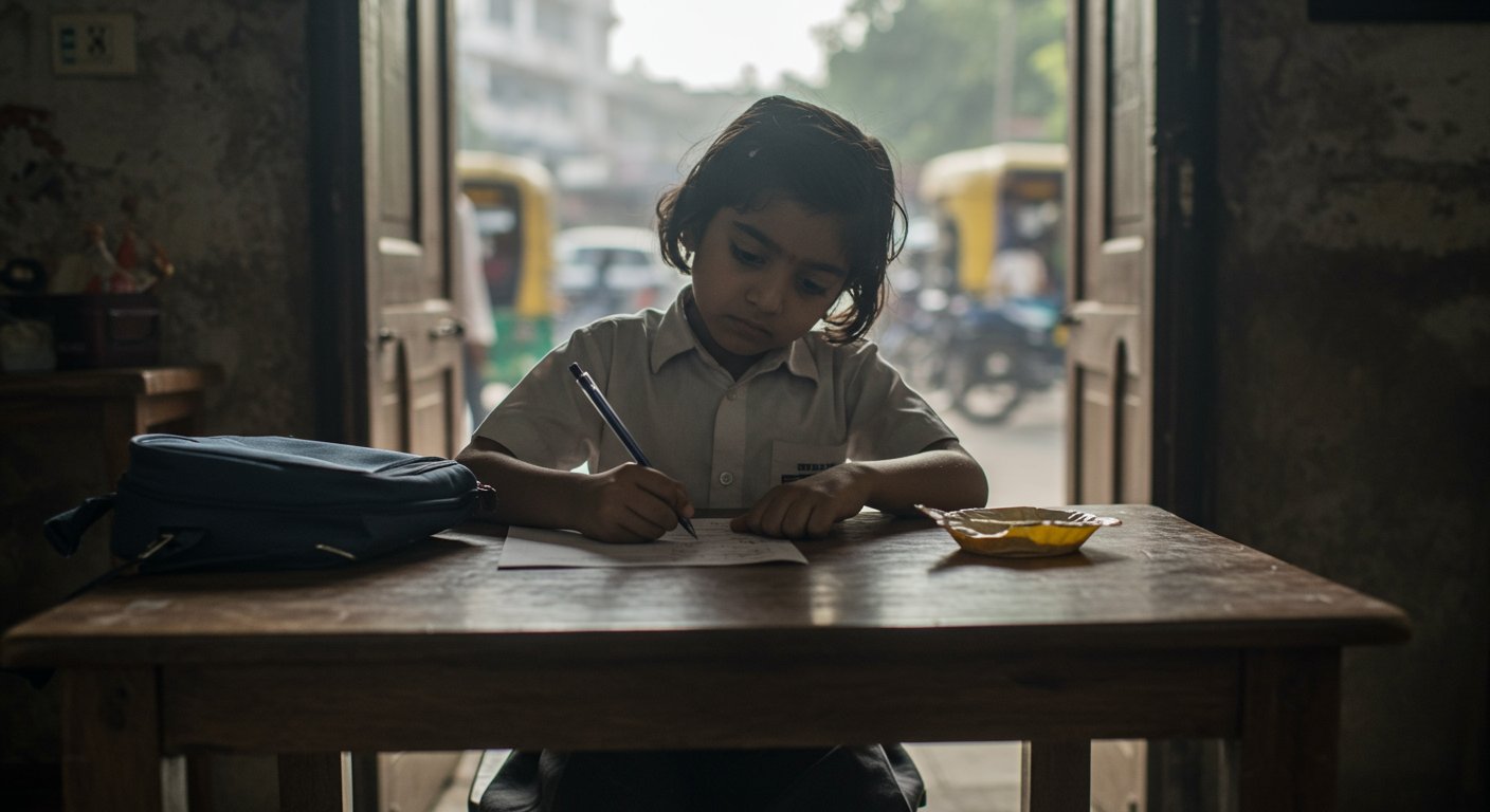 Little Girl's Poignant Letter to PM: 'Late for School Due to Traffic'