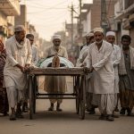 An Example of Humanity in UP: No Money for Funeral, Body Lay at Home for 3 Days, Then Muslim Brothers Fulfilled Their Duty.