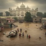 UP reels from floods; Akhilesh launches major attack on Yogi government: 'It seems the entire government has gone to rest in the monastery'