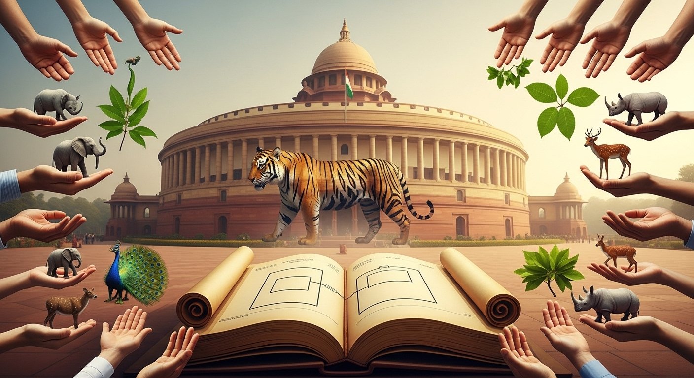 No plan to declare national animal: Centre emphasized states' special rights in Parliament