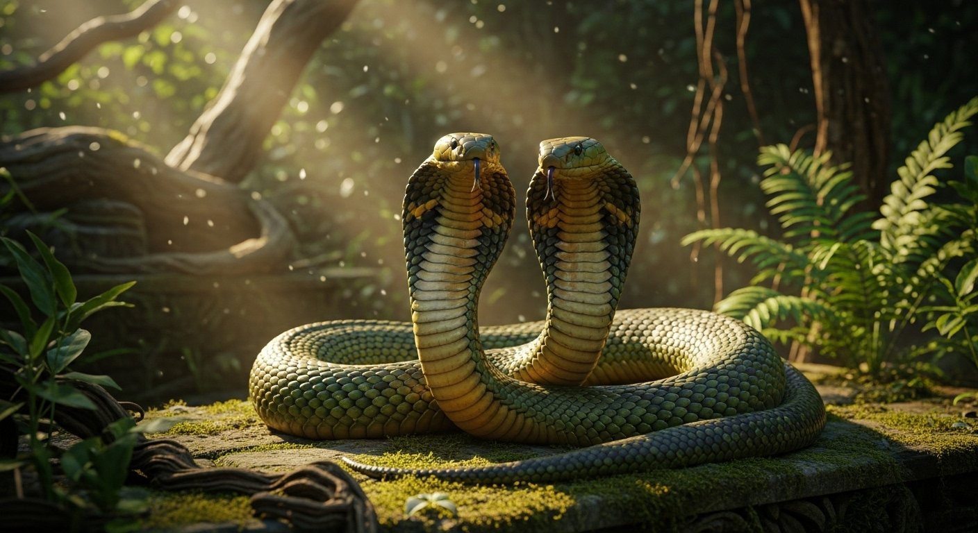 Do Two-Headed Snakes Really Exist? The Truth About Their Heads Changing Every 6 Months Revealed!