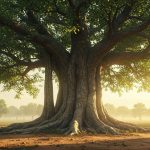 Astonishing Tree! Roots Nowhere To Be Seen, Yet It Has Stood Proudly For 100 Years.