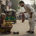 Viral Truth: 'Have You No Shame Begging on the Street?!' Man Asks Beggar, Video Questions Society.