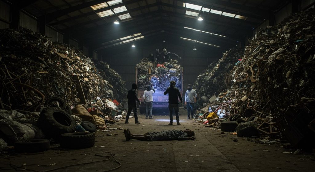 UP: Major Heist at Scrap Warehouse, Thieves Tie Watchman and Flee with Lakhs in Goods