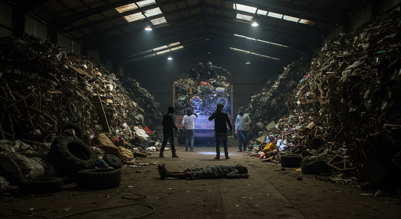 UP: Major Heist at Scrap Warehouse, Thieves Tie Watchman and Flee with Lakhs in Goods