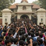 69,000 Teacher Recruitment: Deputy CM Keshav Prasad Maurya's Residence Trembled with the Echo of 'Keshav Uncle, Do Justice...'