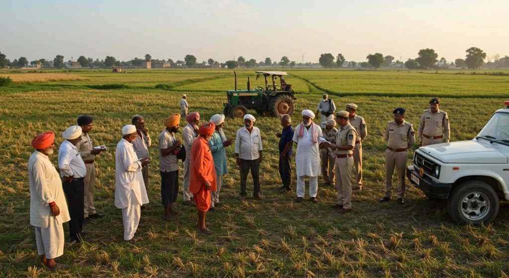 Massive Fraud Ring in UP: Over 125 Farmers Lose Tractors, Police Investigate