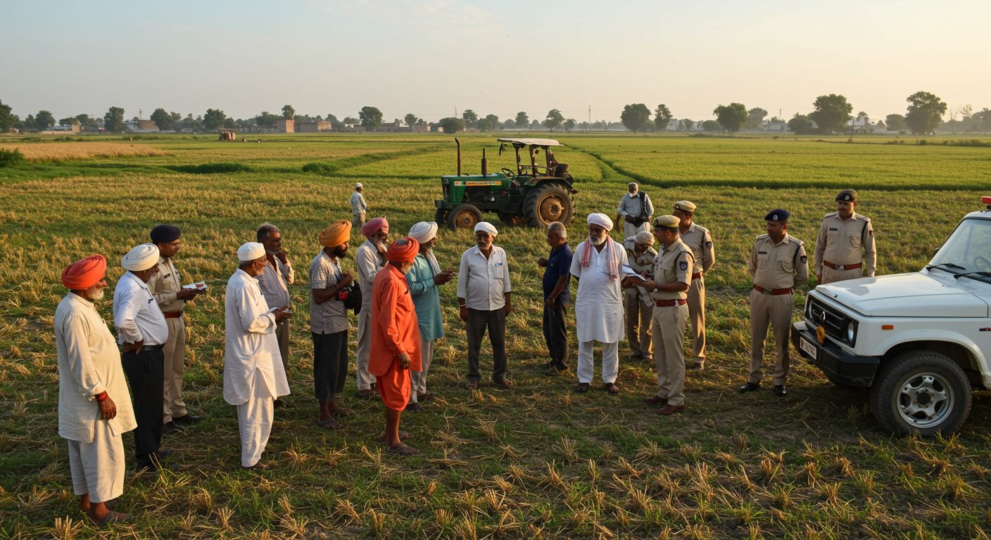 Massive Fraud Ring in UP: Over 125 Farmers Lose Tractors, Police Investigate