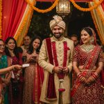 'Tickets' for Wedding Entry! Bride and Groom's Unique Idea Creates a Sensation