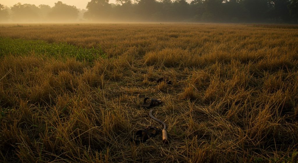 Tiger's Terror in UP: Youth Fetching Grass Preyed Upon, Remains Found in Field