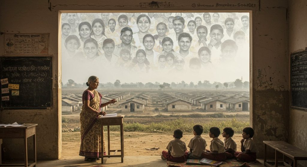 India's Teacher Count Exceeds 1 Crore, But 1 Lakh Schools Have Only One Teacher; 8,000 Schools Are Teacher-Less: The Paradox of the Education System