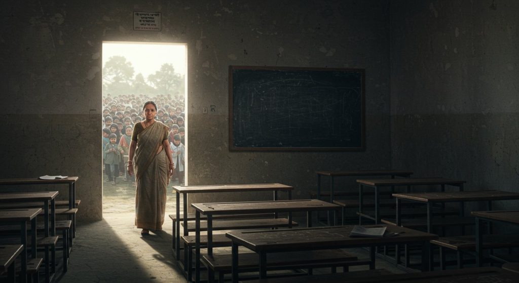 Nationwide First: Teacher Numbers Cross 1 Crore (10 Million); But 100,000 Schools Have Only One Teacher Each, And 8,000 Schools Have No Students