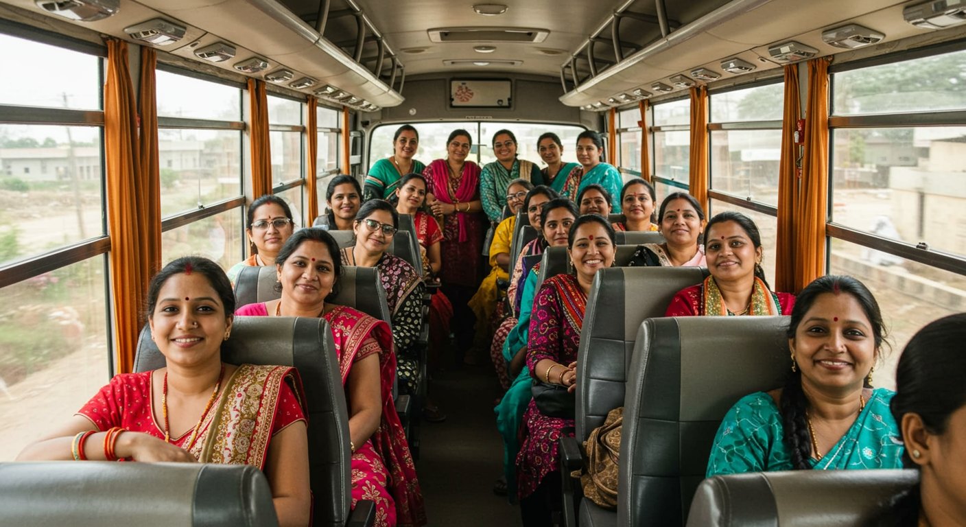 Double gift for sisters on Rakshabandhan: Three days free travel even in AC buses in UP