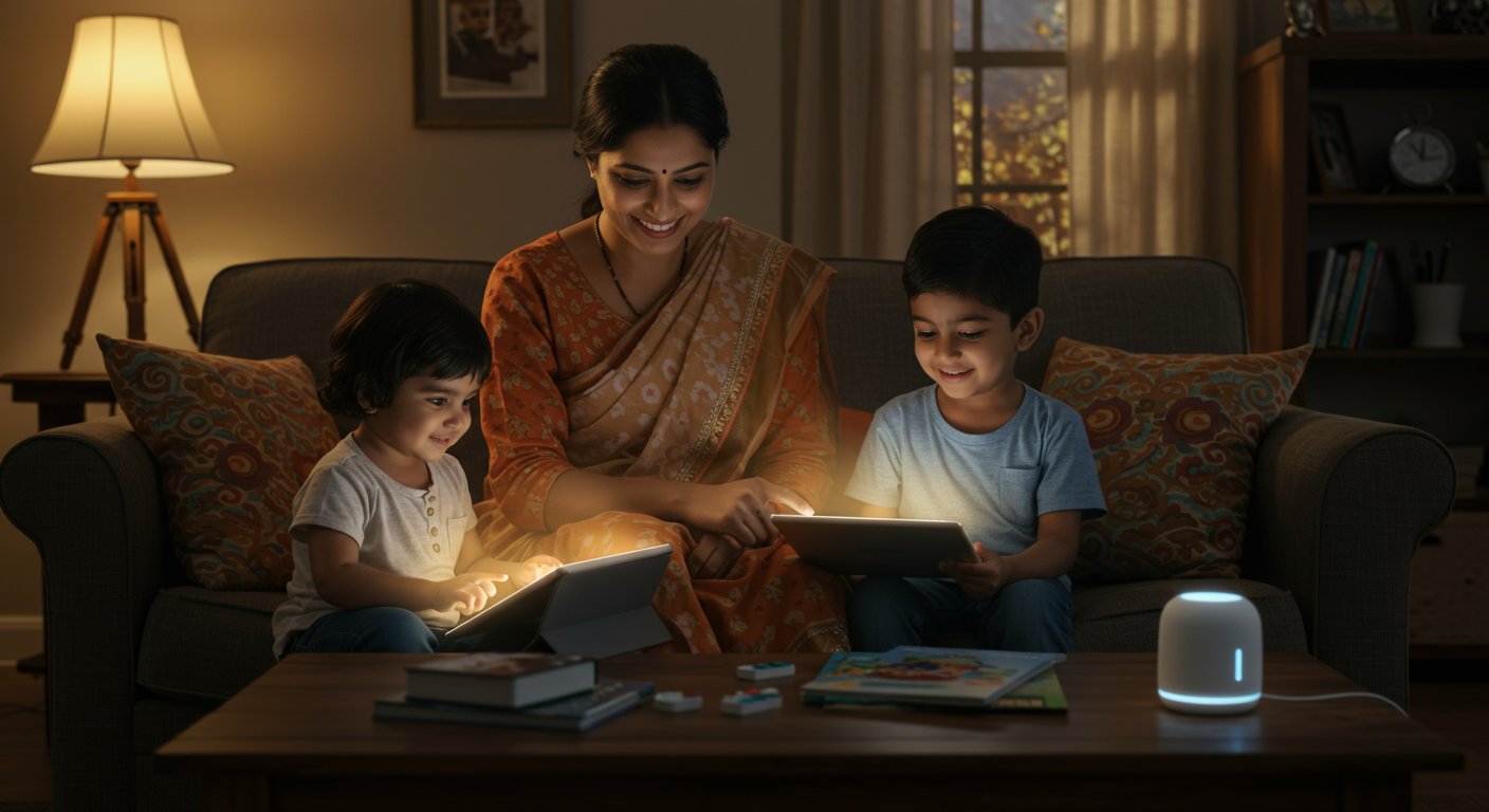 Mother, Exhausted from Raising Children, Made AI Her 'Second Mother'! Learn How Life Changed