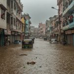 Nature's Fury in Bareilly: Torrential Rain Submerges City, Roads Turn into Rivers, People Trapped in Homes