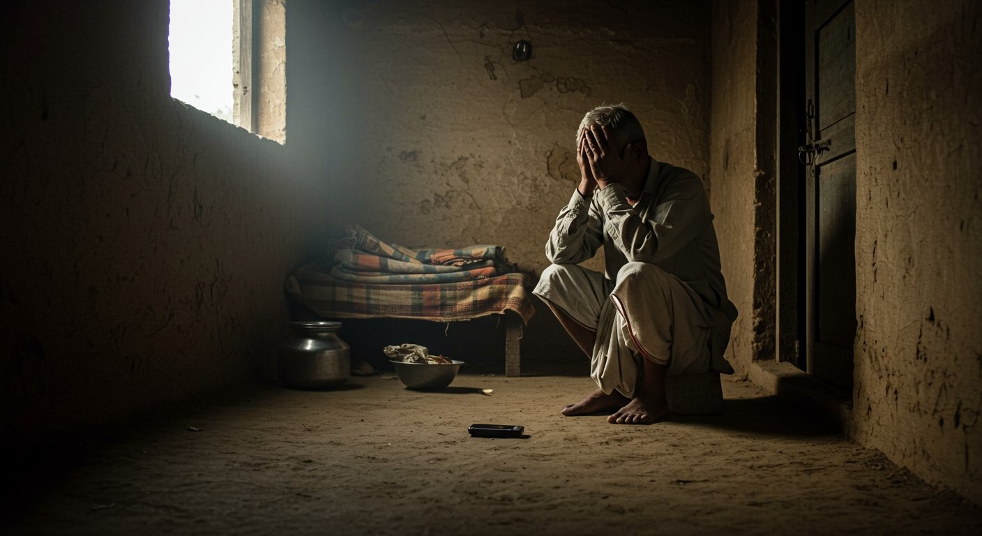 UP: Daughter dies by suicide after father scolds her over inability to provide a mobile phone - A poignant tale of poverty