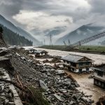 Nature's Fury in Himachal: Two Tourists Die in Kinnaur Landslide, Overflowing Pong Dam Waters Destroy Homes, Power Tower Collapses in Mandi