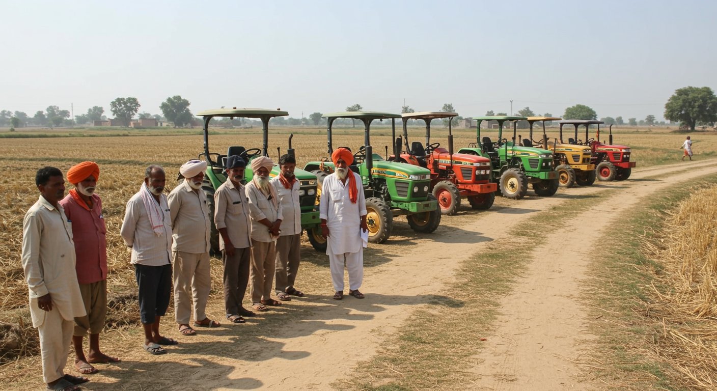 UP: 125 Farmers Defrauded, Duped with Promise of Rs 25,000 Rent; 3 More Tractors Recovered, Total 6 Found So Far