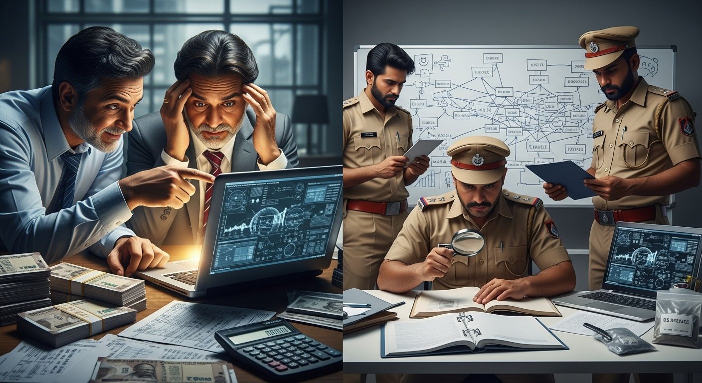 UP News: Two Businessmen Evade ₹1.95 Crore Tax by Forming Bogus Firm; Case Registered, Police Investigate
