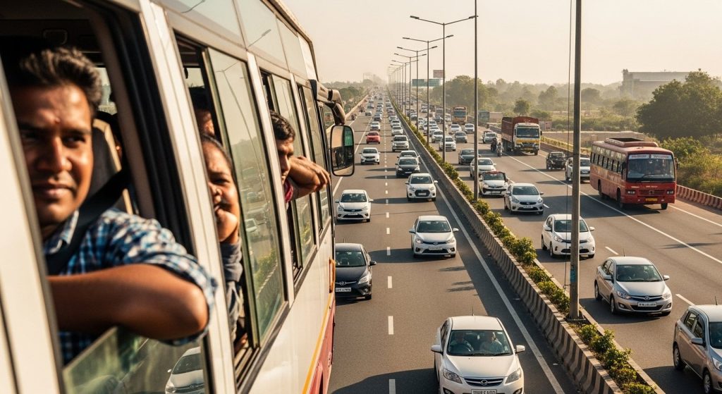 Delhi-Lucknow Highway: Traffic Woes End, Vehicles Flow Smoothly - Major Relief For Drivers And Passengers!