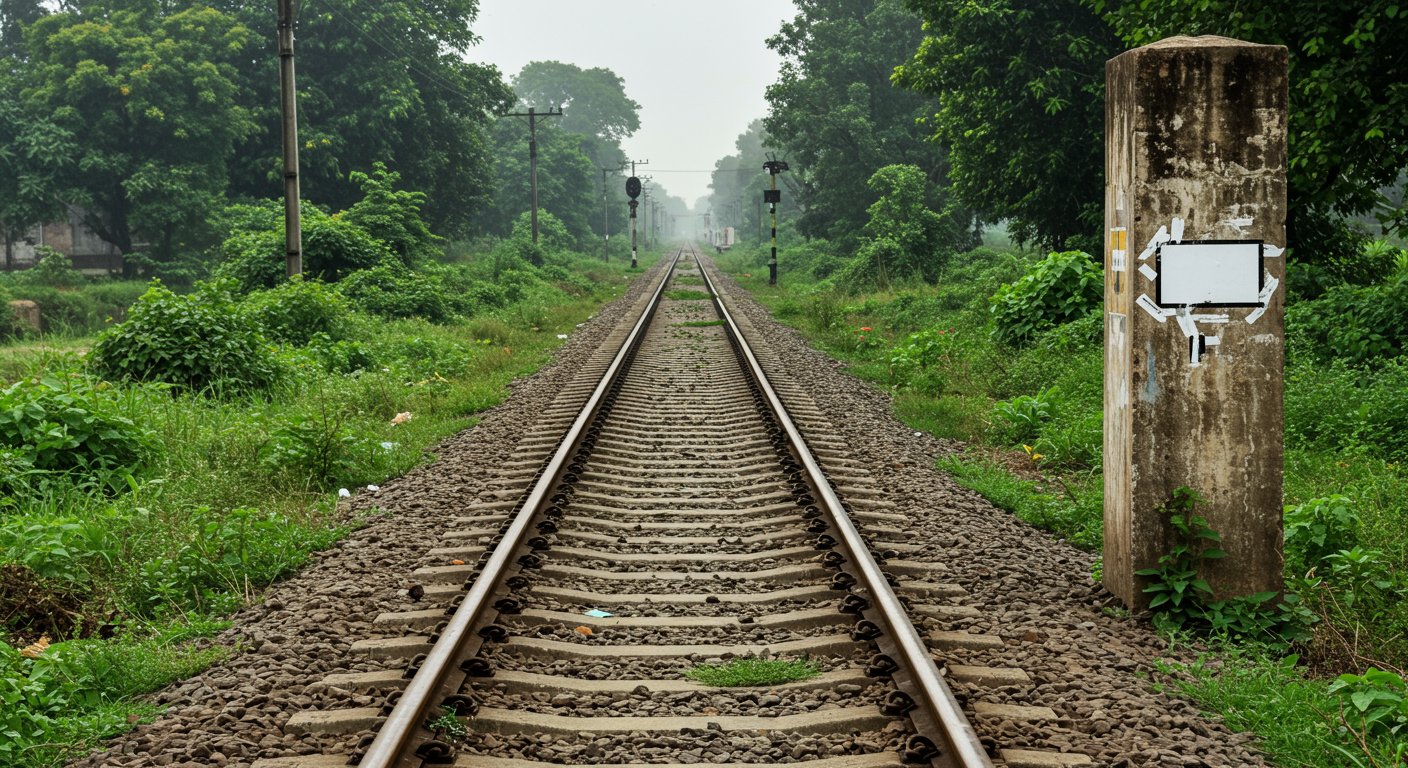 Malani-Nanpara Rail Route Closed: No Trains Until August 31; New Railway Notice Issued