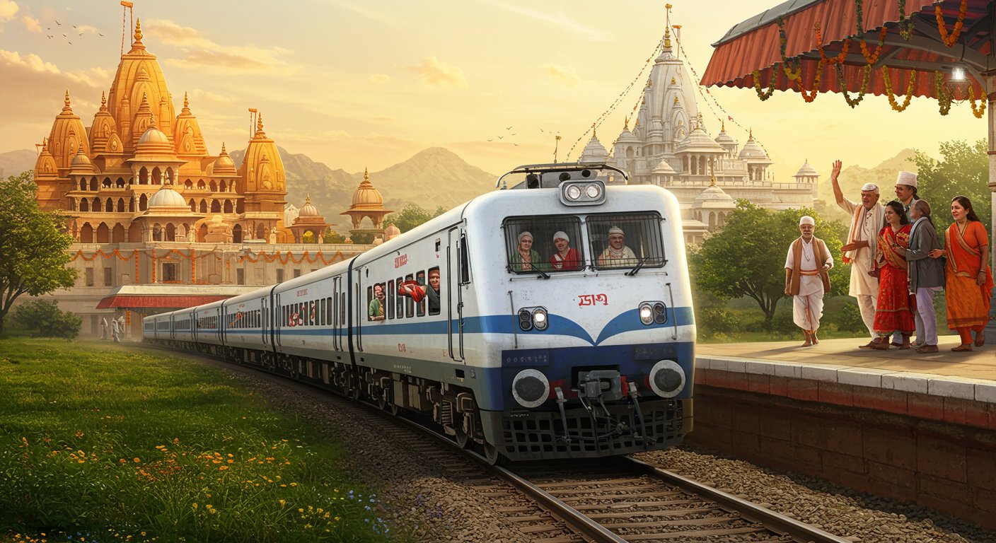 Ayodhya-Janakpur Train to Run Soon: Railways Sends Schedule, To Boost Religious Tourism