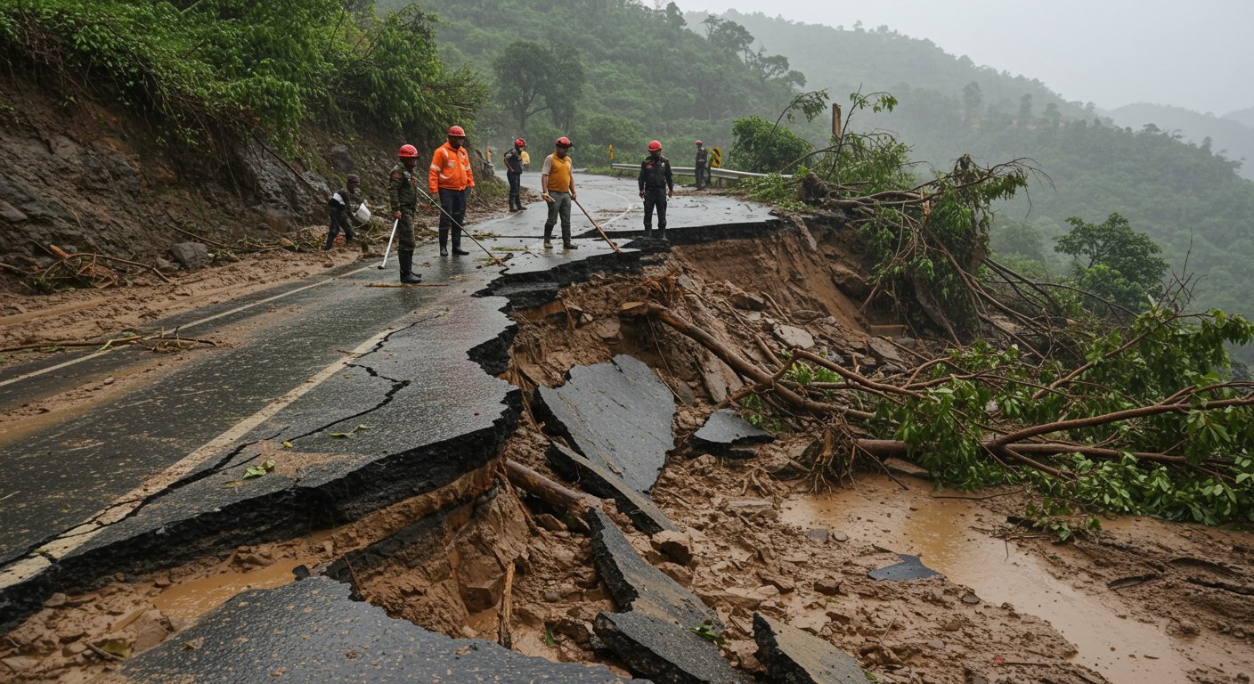 Devastating rain and landslides in Haryana: 46 trains cancelled, roads damaged; search intensifies for missing elderly mother in Vaishno Devi