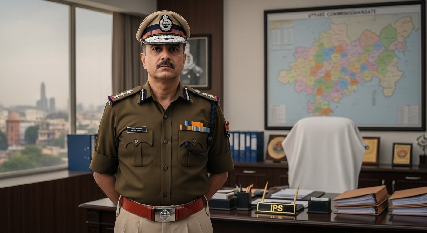 Major administrative reshuffle in UP: Four IPS officers transferred, Keshav Kumar Chaudhary becomes new Additional Commissioner of Police of Ghaziabad